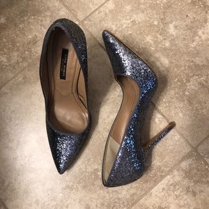 Zara Sparkle High Heels